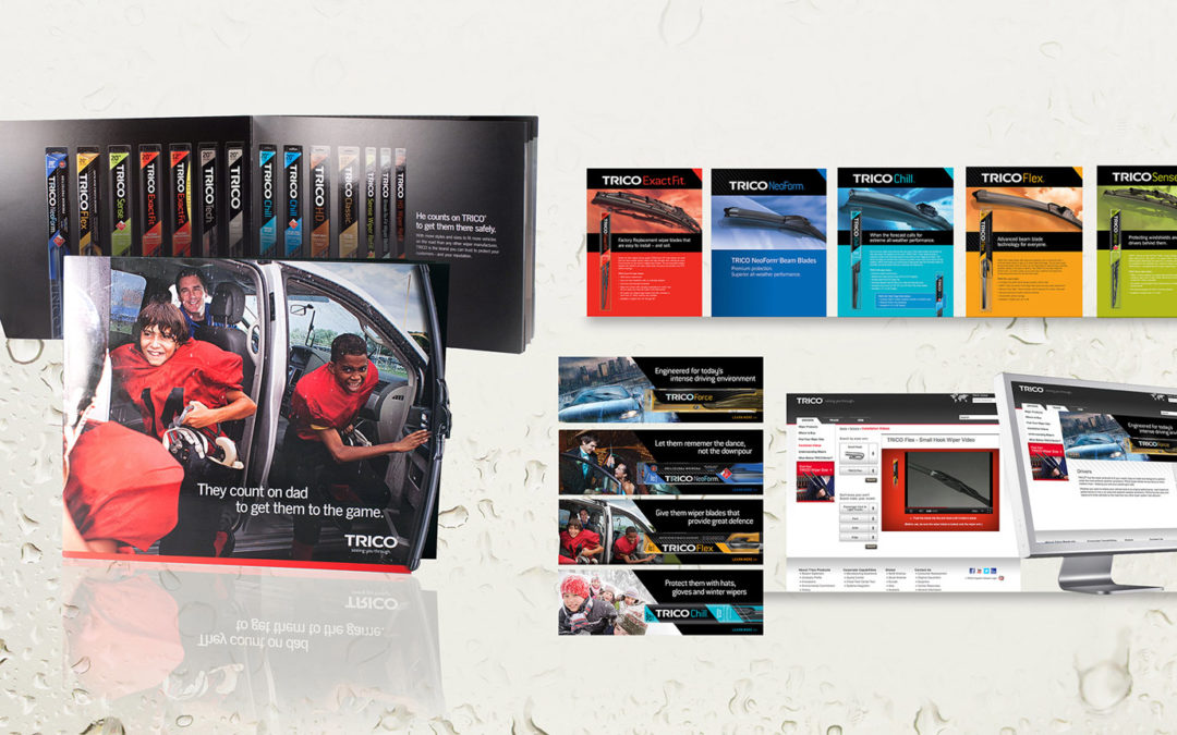 Wiper Blade Company Rebrand Presentation Design