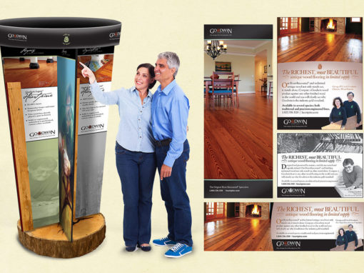 Wood Flooring Product Carousel