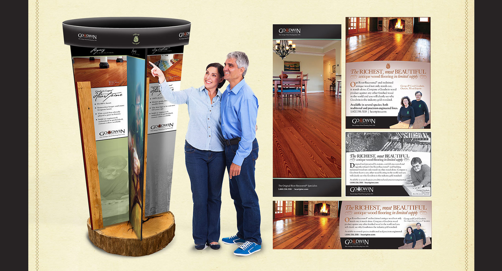 Wood Flooring Product Carousel