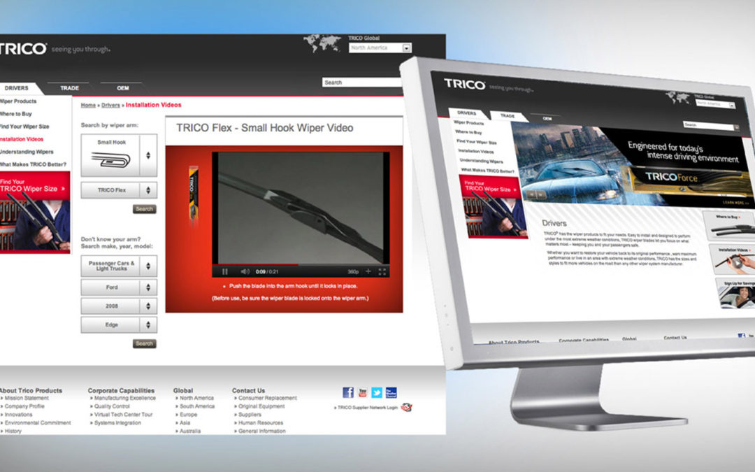 Aftermarket Automotive Products Website Design