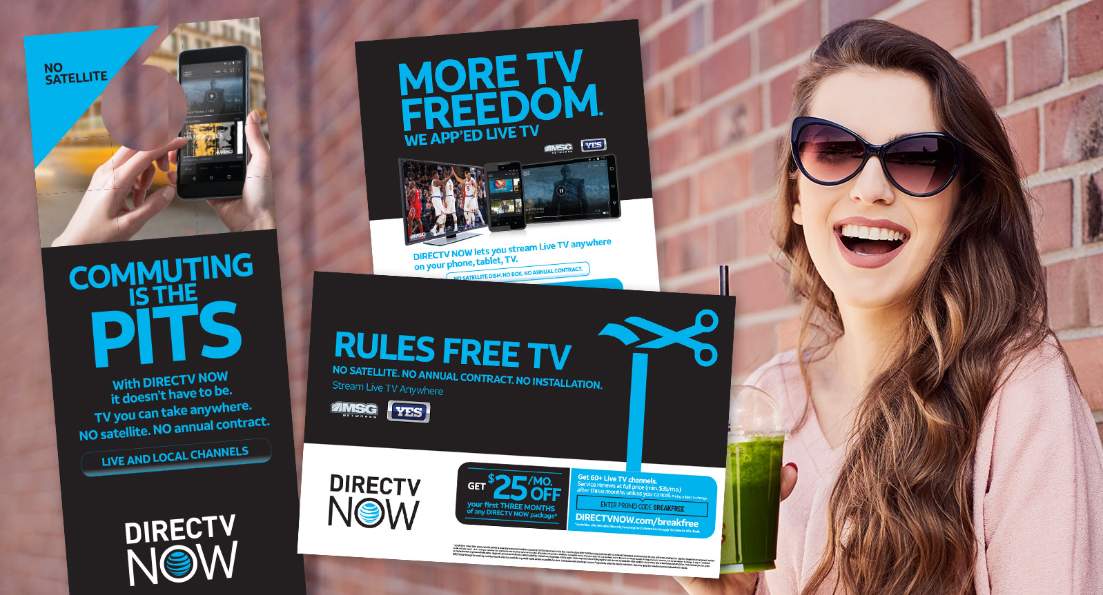 Cable Internet Advertising Campaign for Apartments
