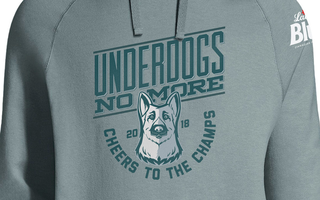 Cheers to the Champs Hoodie Design for Superbowl Champion Eagles