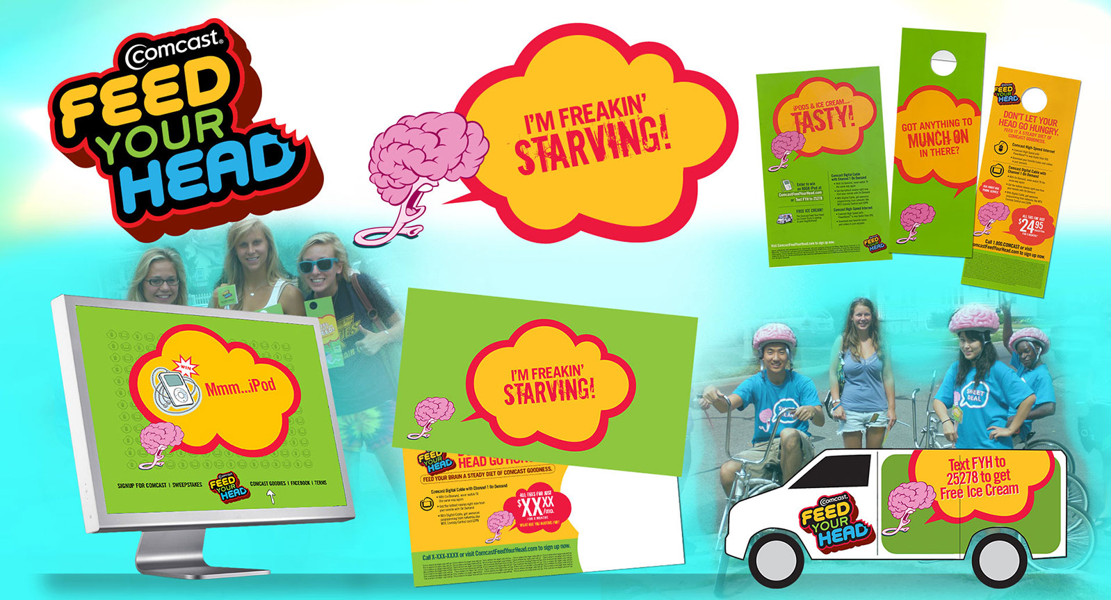 Millennial Marketing Character Driven Campaign