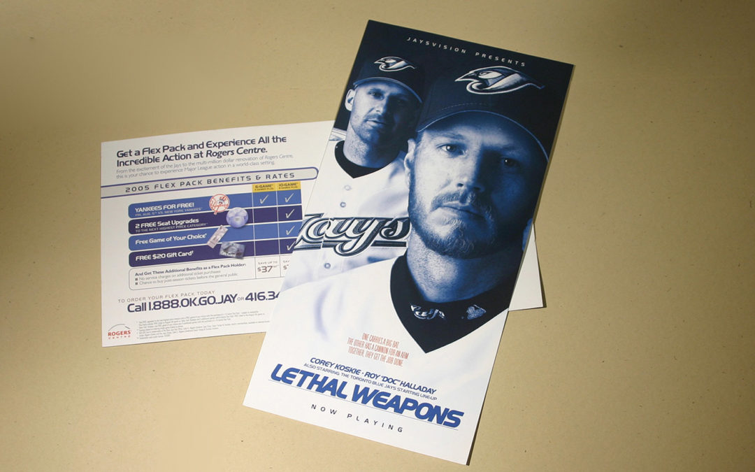 Concept Theme for Baseball Theme Movie Posters Direct Mail