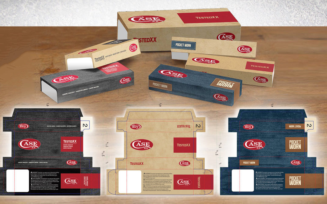 Consumer Goods Packaging Development and Graphic Design