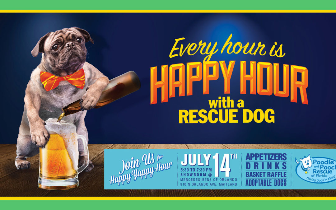 Dog Rescue Facebook Banner Copywriting