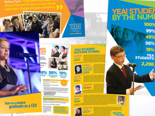 Education Materials Collateral Marketing Design