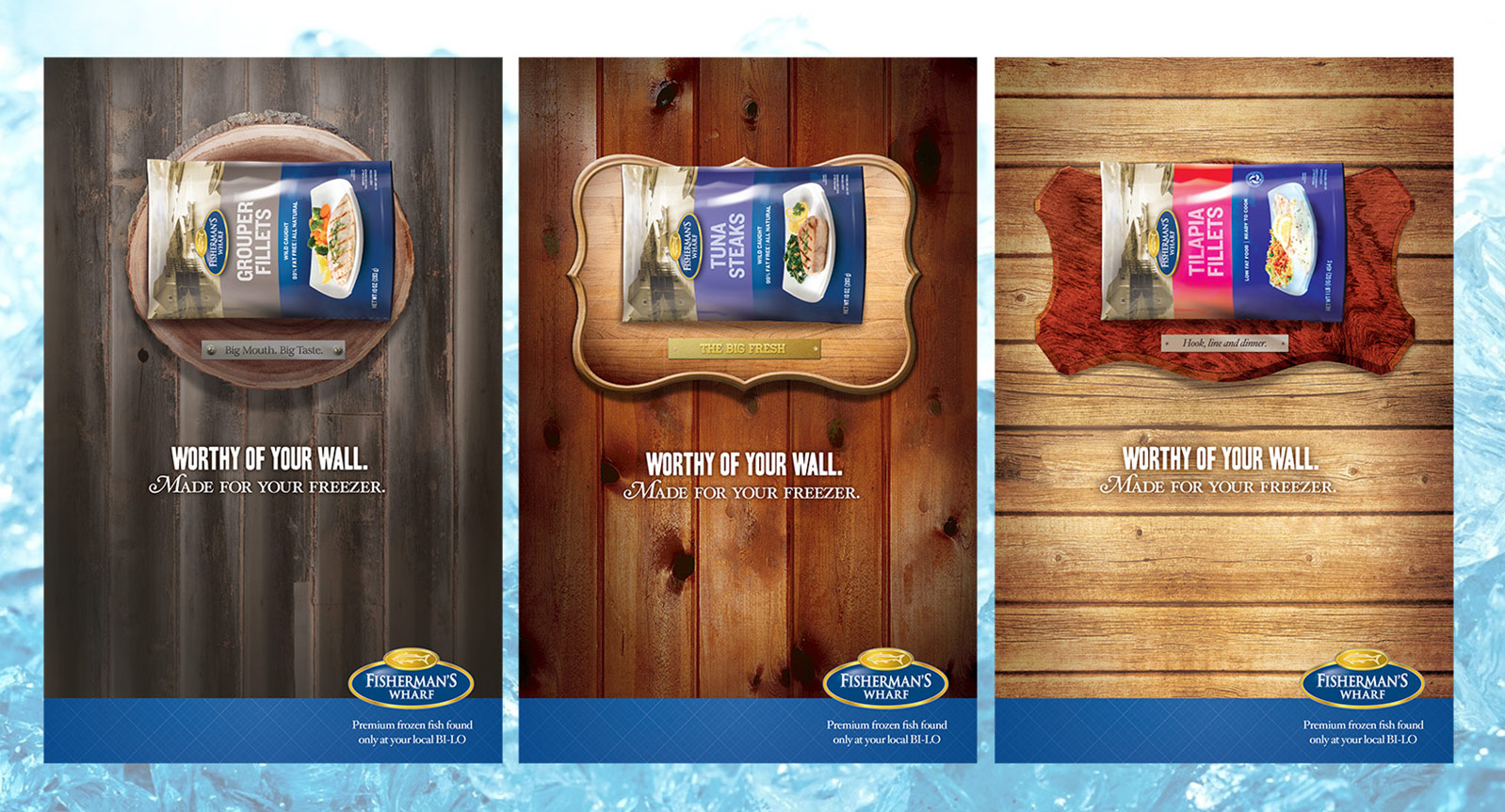 Grocery Store Seafood Advertising Campaign - Alex Morse