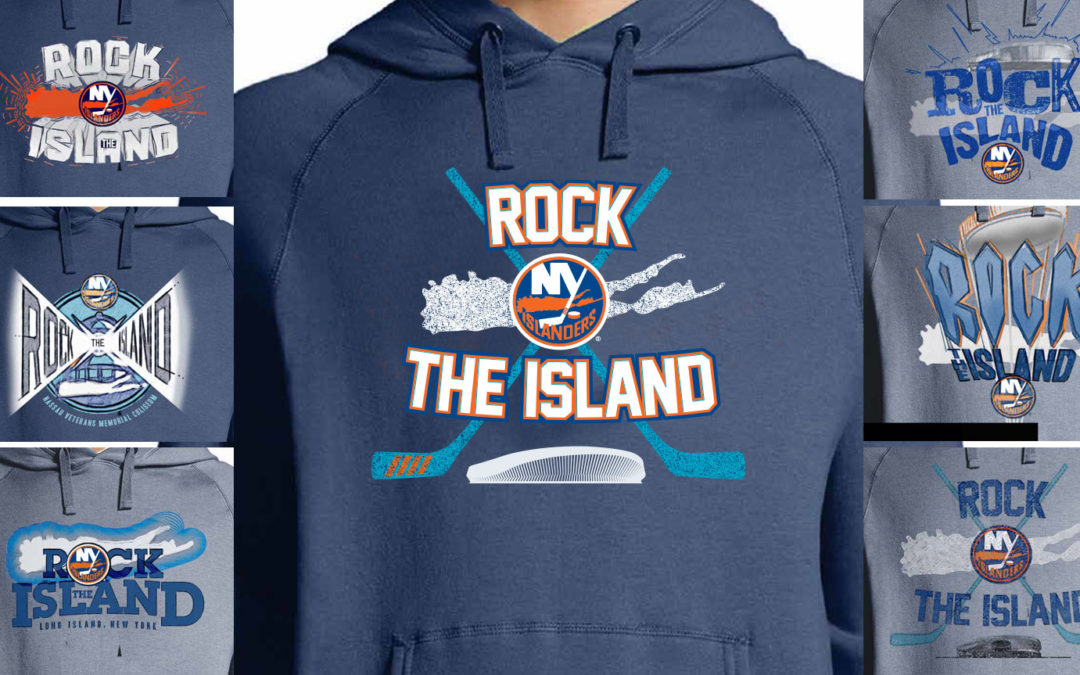 Hockey Beer Partnership Promotion Hoodie NY Islanders