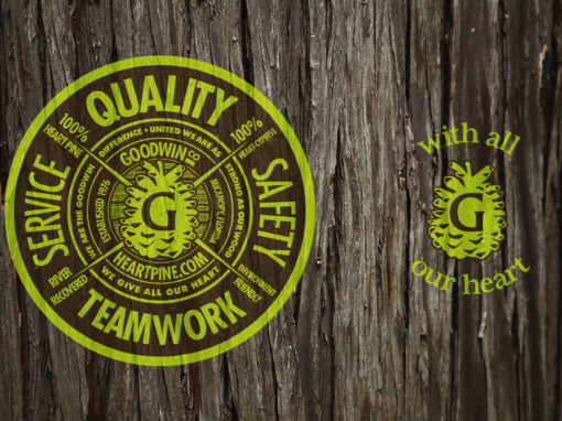 Lumber Company Employee Tshirt Graphic Design