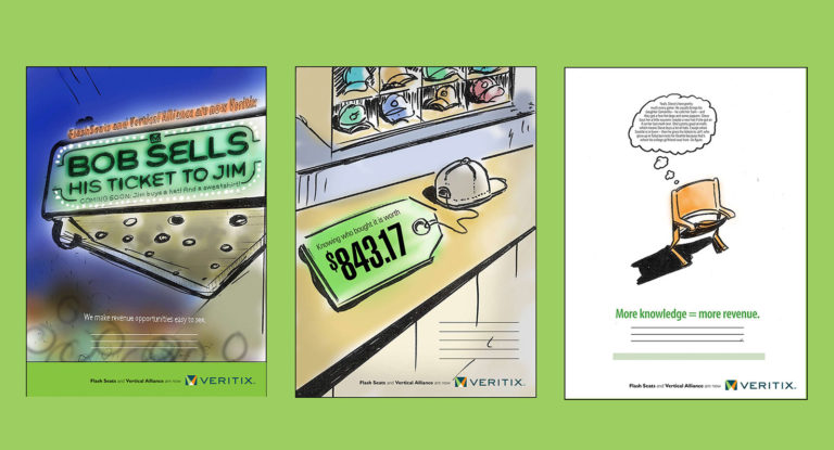 Print Magazine Ads Sketches