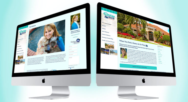 Real Estate Agent Realtor Website Design