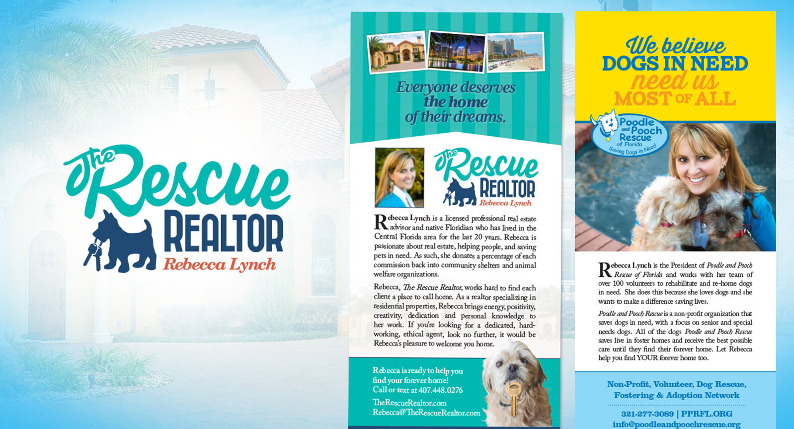 Real Estate Agent Rescue Realtor Marketing Materials