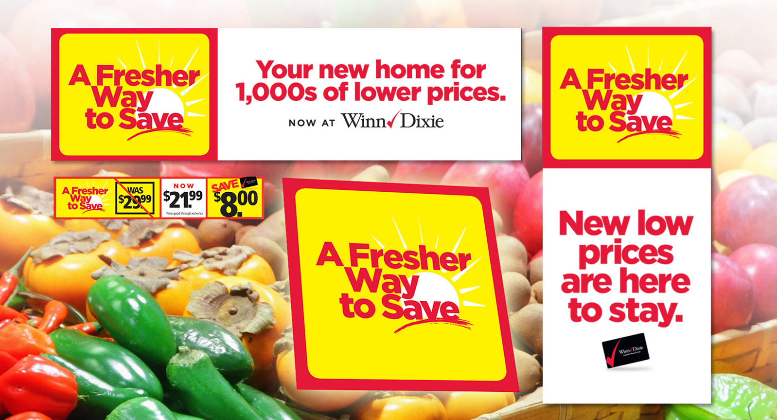Retail Grocery Store Promotional Campaign Theme