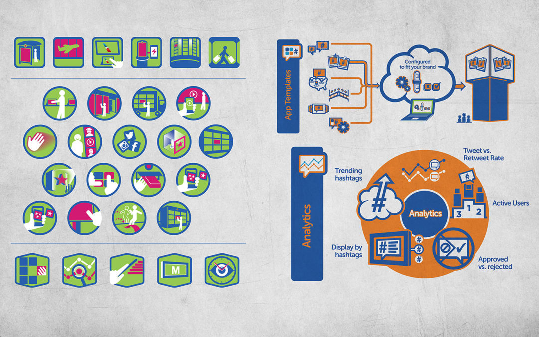 Technology Company Icons Brand Guideline