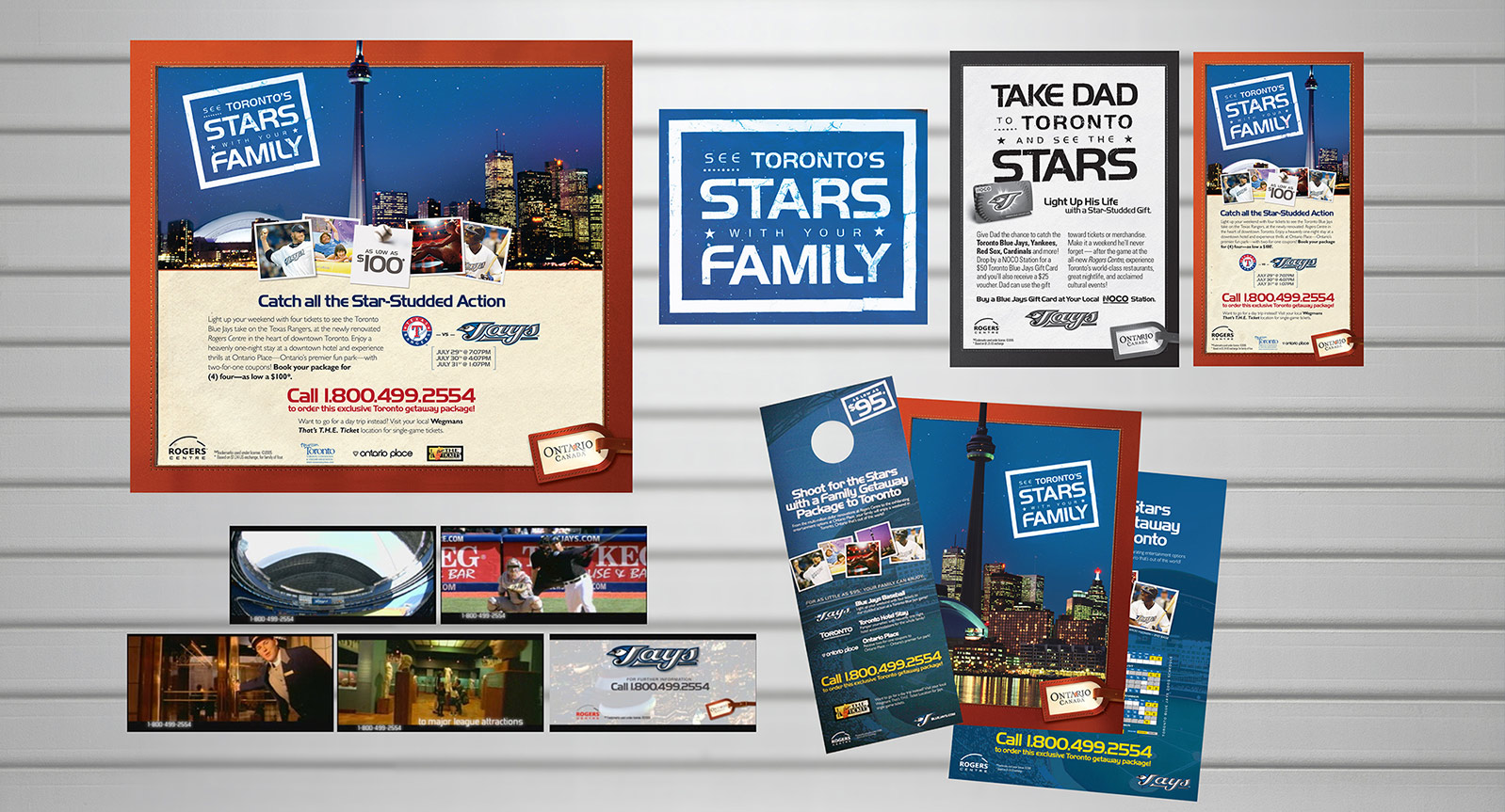 Canada Baseball Advertising Campaign Design