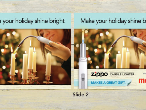 Web Banner Ad Design Zippo