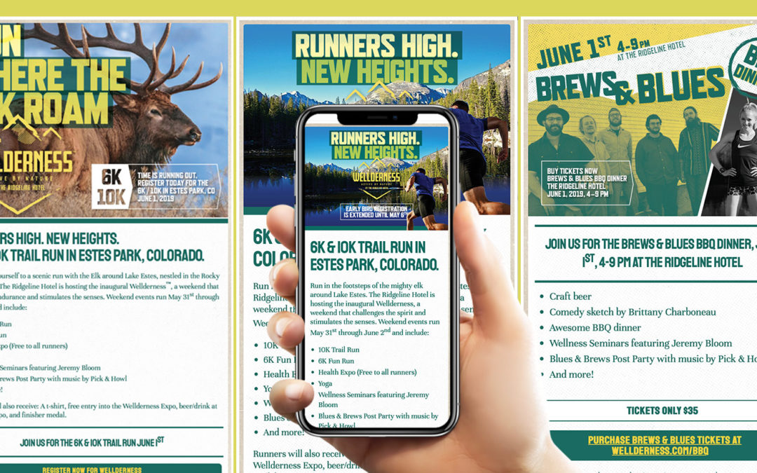 Run Festival HTML Email Blast Design and Programming