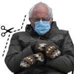 Bernie Sanders cutout image for your memes
