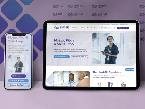 Health Tech Portal Design 3