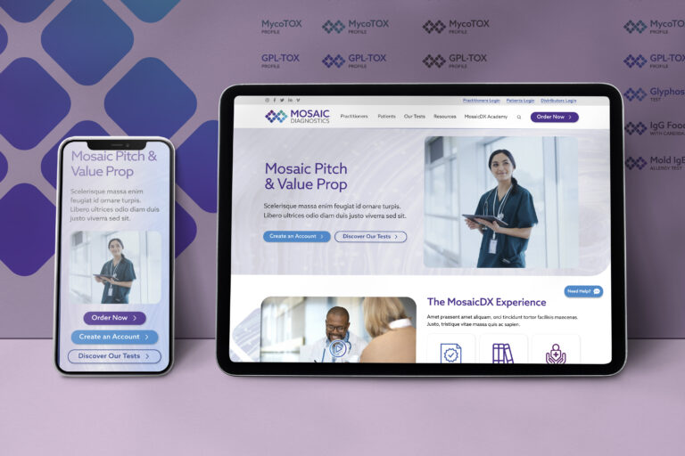 Health Tech Portal Design 3