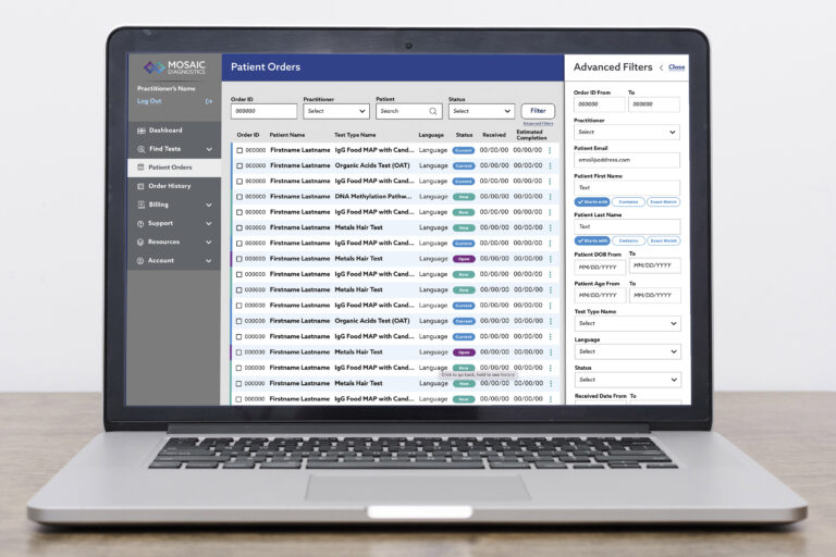 Health Tech Portal Design 2