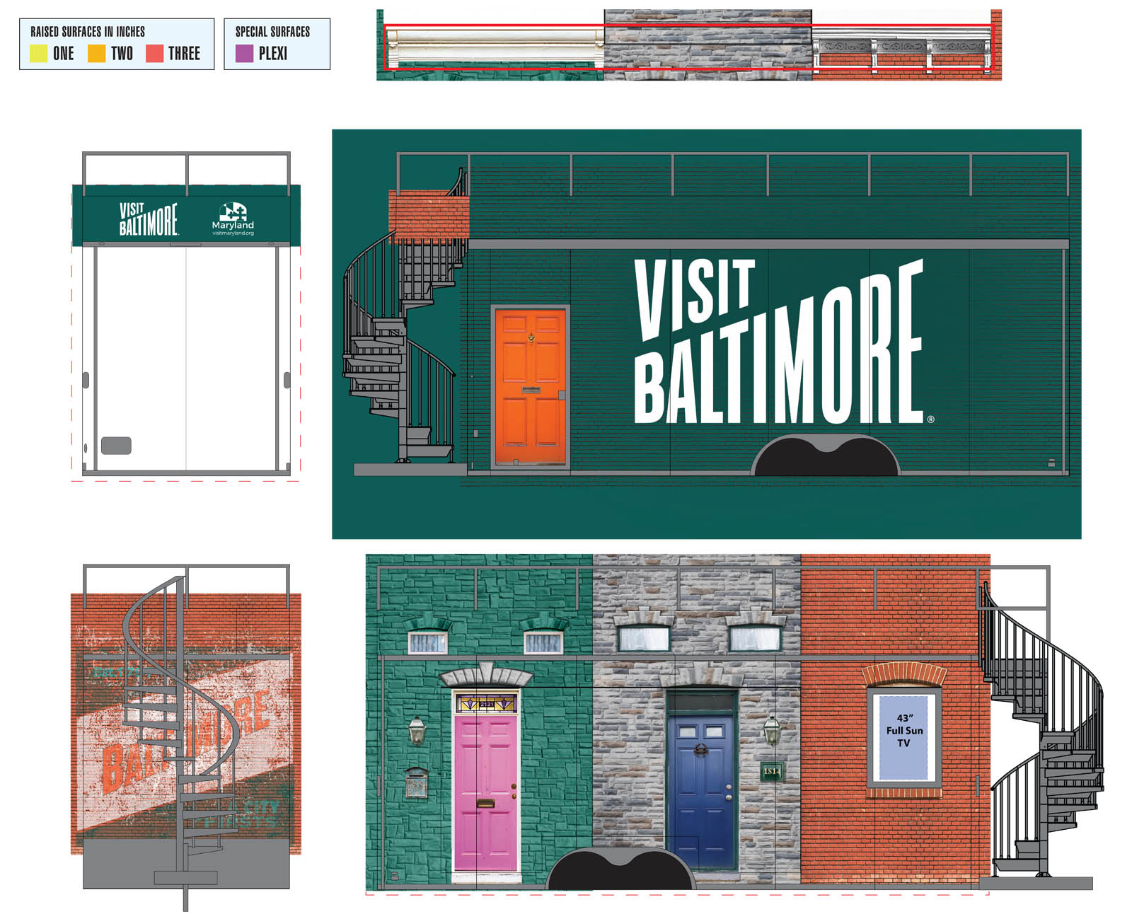 The Visit Baltimore Mobile Marketing Trailer - Alex Morse