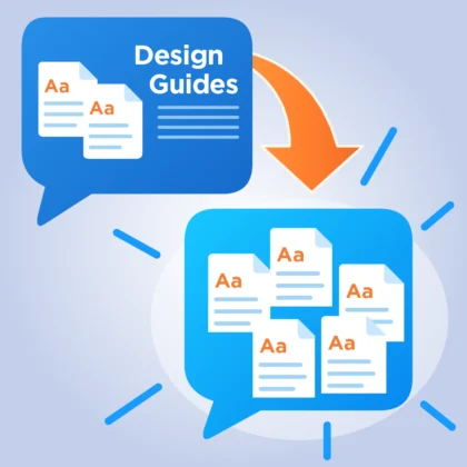 A Brand Guideline is Now an AI Design Production System
