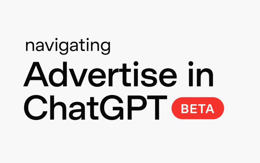 What a month of ChatGPT ads taught me in the health space